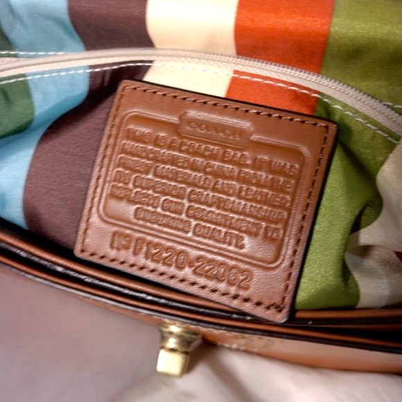 Coach 70th Anniversary City Willis Handbag - Picture 13 of 15